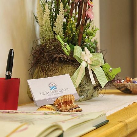 Bed and Breakfast Le Mansardine Vasto Exterior foto