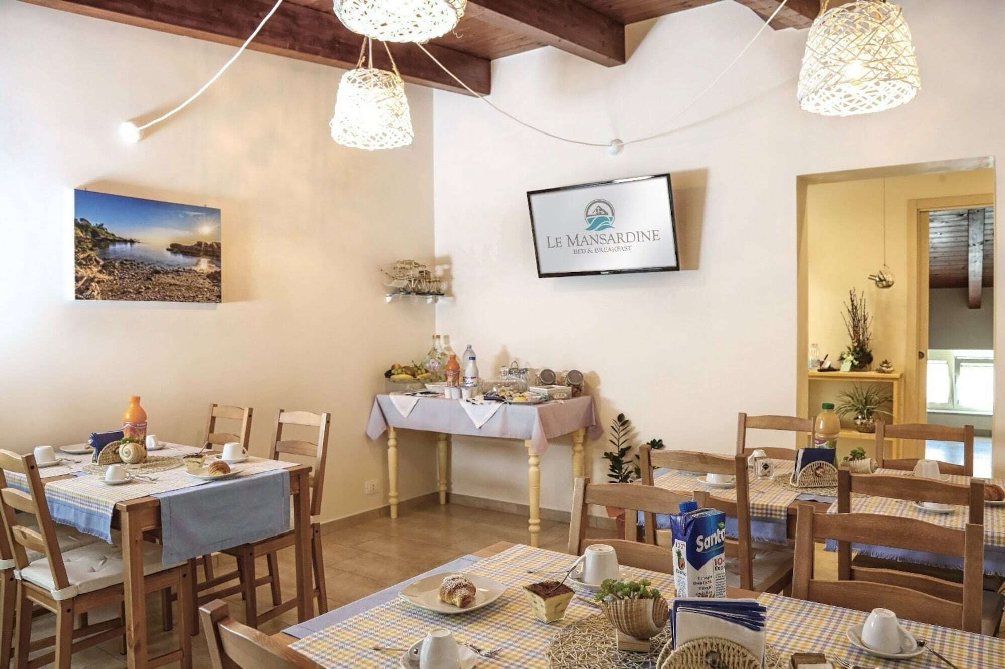 Bed and Breakfast Le Mansardine Vasto Exterior foto