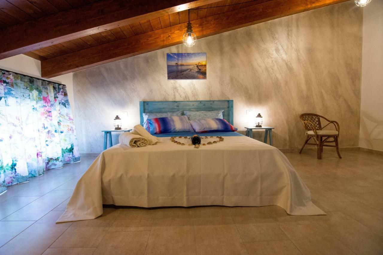 Bed and Breakfast Le Mansardine Vasto Exterior foto