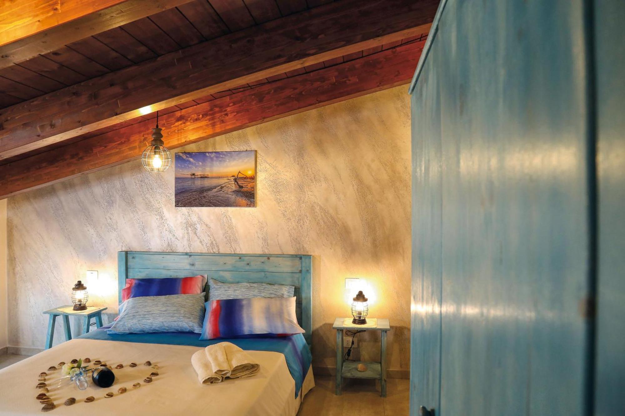 Bed and Breakfast Le Mansardine Vasto Exterior foto