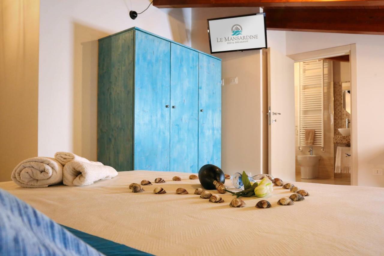 Bed and Breakfast Le Mansardine Vasto Exterior foto