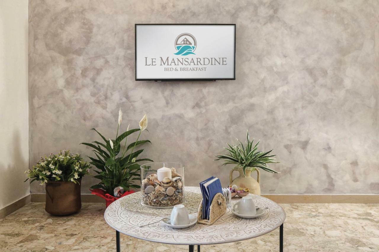 Bed and Breakfast Le Mansardine Vasto Exterior foto