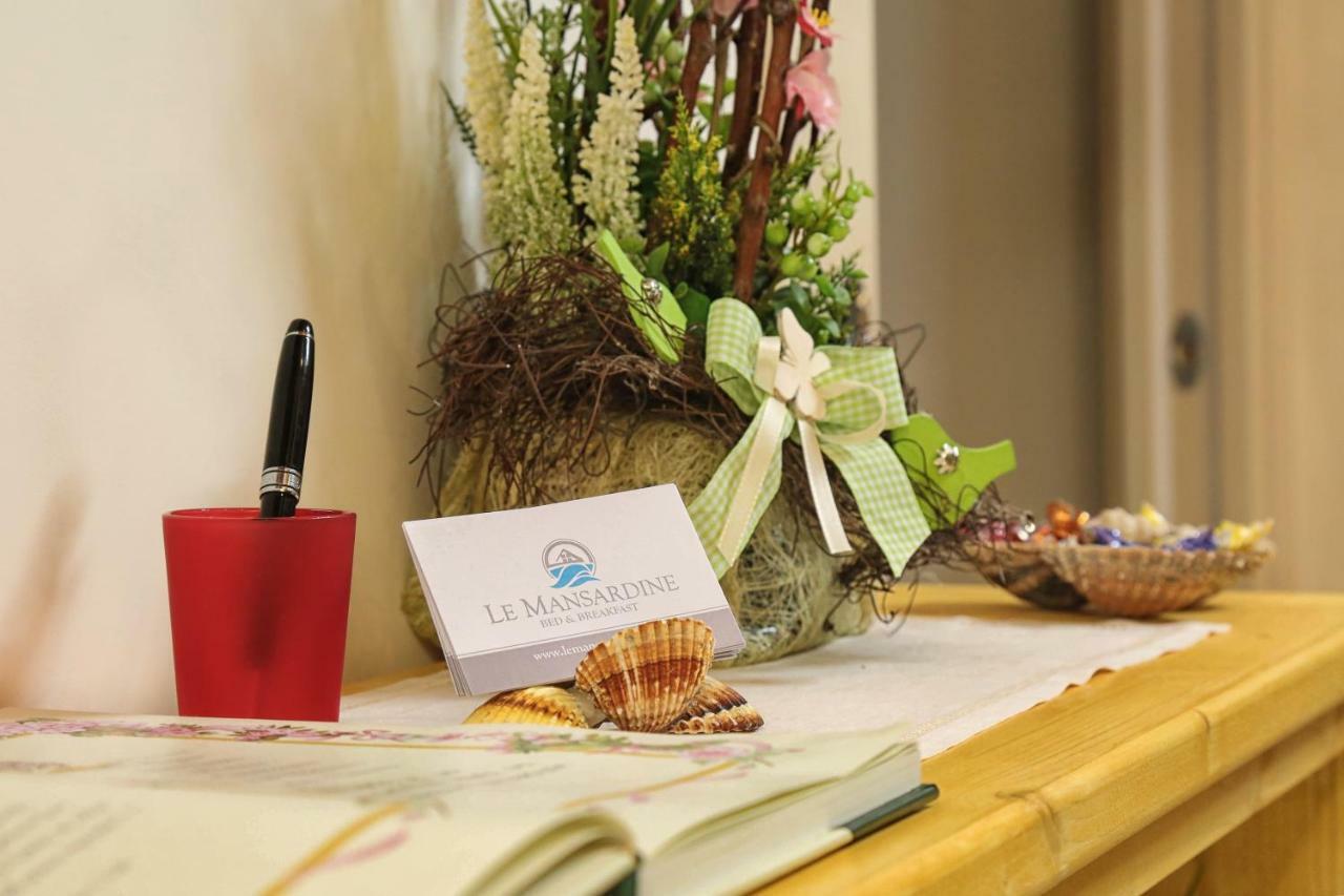 Bed and Breakfast Le Mansardine Vasto Exterior foto